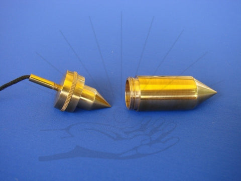 SALE! Alicja Double Brass Pendulum