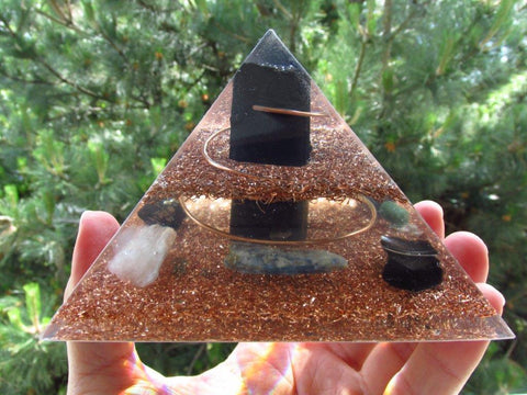 EMF Orgone Pyramid