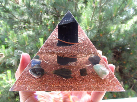 EMF Orgone Pyramid