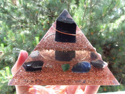 EMF Orgone Pyramid