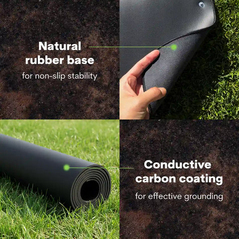 Grounding MAT - Universal Earthing Harmony