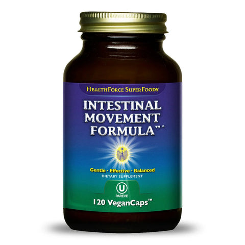 Health Force Intestinal Movement Formula 360 vcap