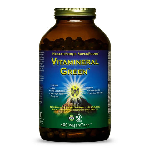 Health Force Vitamineral Green 400 vcap