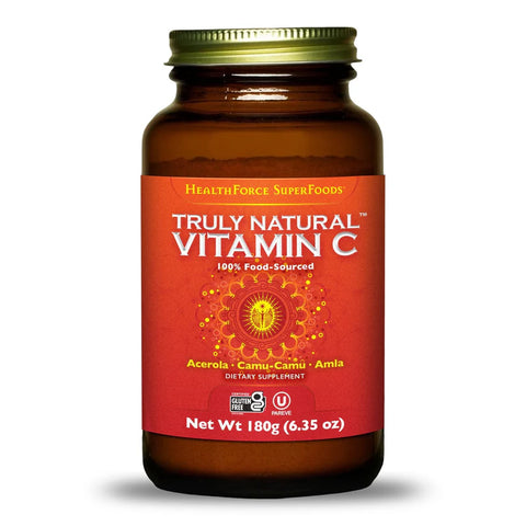 Health Force Truly Natural Vitamin C Acerola Cherry Powder 180g