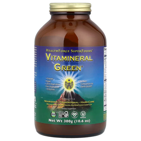 Health Force Vitamineral Green 300g Powder