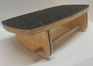 Kibouti Footrest 4.5" Reflexology