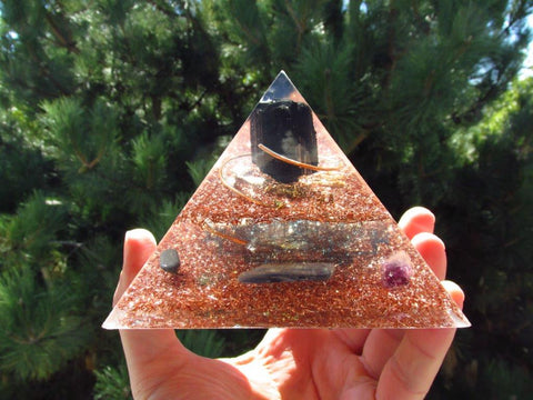 Immunity Orgone Pyramid