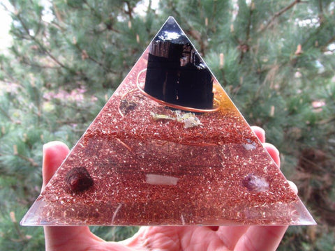 Immunity Orgone Pyramid