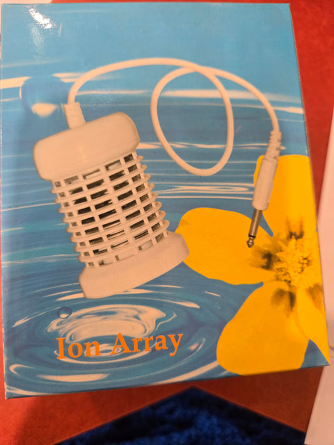 Ion Array - component for the foot bath system (does not include the bath itself)