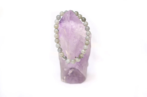 SALE!! MYSTECH Labradorite Stretch Bracelet 7.83Hz Level 2