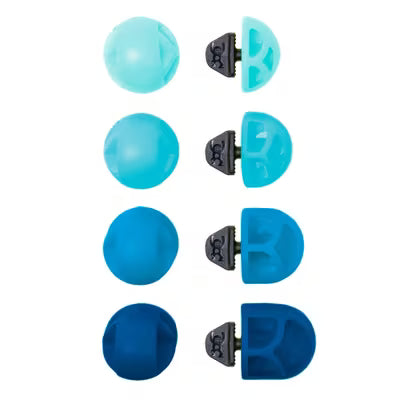 Teeter Adjustable Acupressure Nodes
