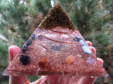 Metatrons Cube Orgone Pyramid