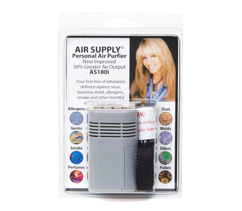 Minimate™ AS180i Personal Ionic Air Purifier, Grey