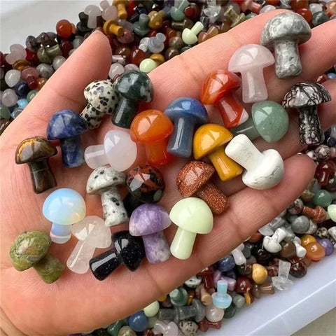 Assorted Crystal Mushrooms