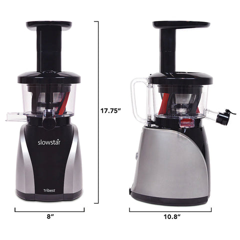 Tribest® Slowstar® Vertical Slow Juicer & Mincer