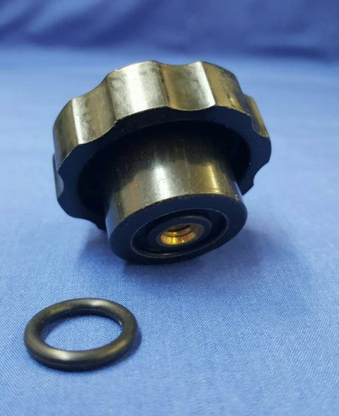 Boiler Lid Knob (w/oring) for Precision and Polar Bear Distillers