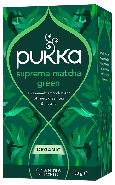 Pukka Supreme Matcha Green 20 Bag