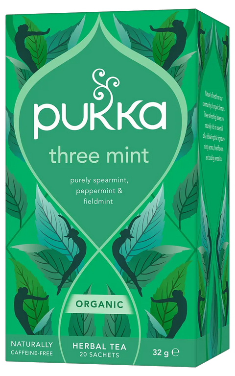 Pukka Three Mint 20 Bag