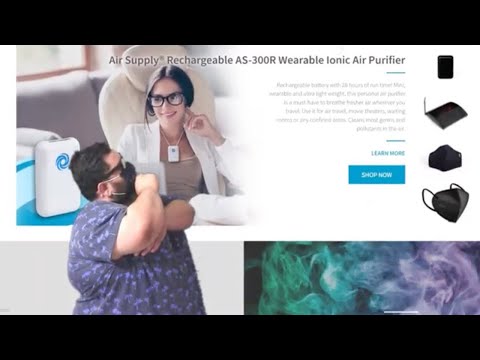 Wein Vortex Room Ionic Air Purifier VI-3500