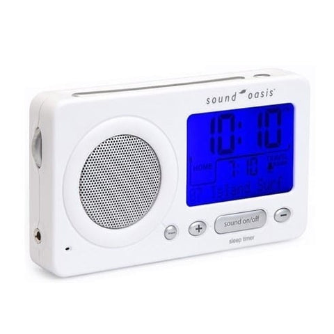 Sound Oasis Travel Sleep Sound Therapy System (S-850W)