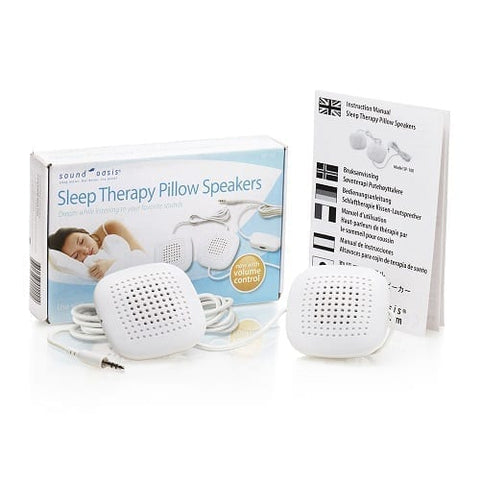 Sound Oasis Sleep Therapy Pillow Speakers (SP-101)