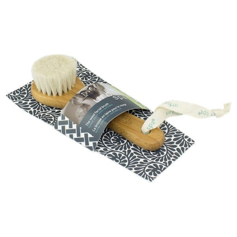 Urban Spa Bamboo and Wool Facial Brush