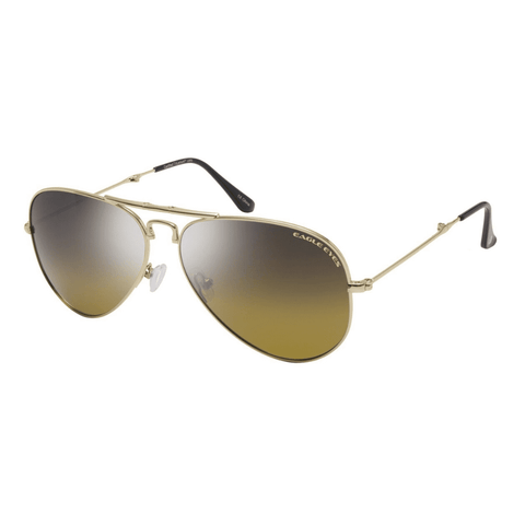 Eagle Eyes® Foldable Aviator Polarized Sunglasses 14512