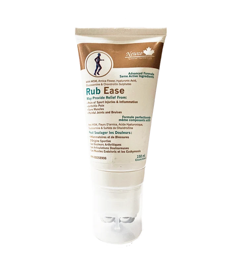 Newco Rub Ease with Roller, 150mL