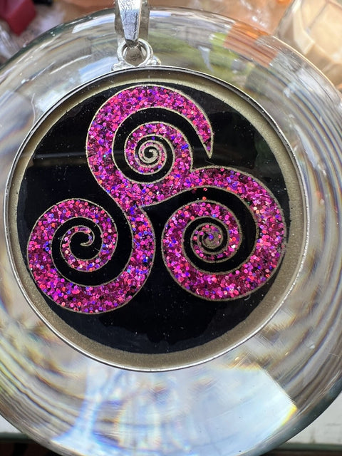 SF Triskelion Pendant .