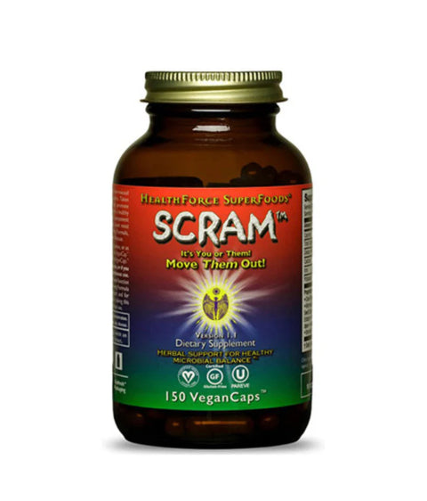 Health Force Scram 150 cap Parasite Formula