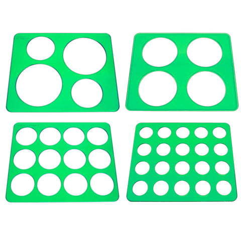 SALE!!! Dehydrator Templates Set of 4 Rawsome Creations
