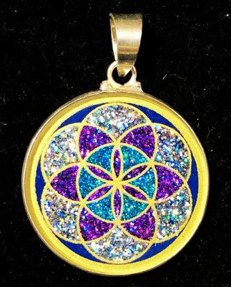 SF Seed of Life Pendant .