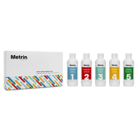 Metrin® Skincare System For Her – Full-Size, 165mL