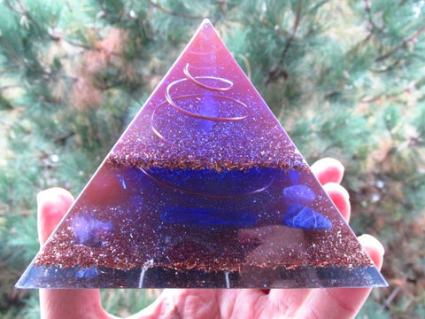 Tasmanian Energy Vortex Orgone Pyramid