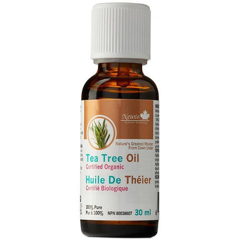 NewCo Tea Tree Certified Organic Essential Oil