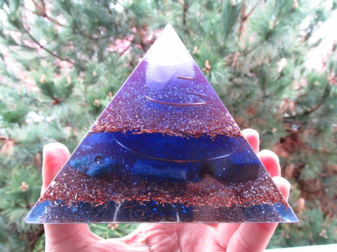 Third Eye Orgone Pyramid