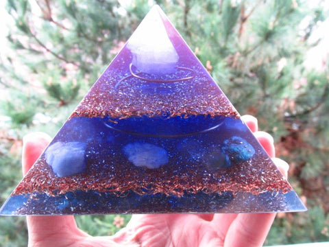 Third Eye Orgone Pyramid