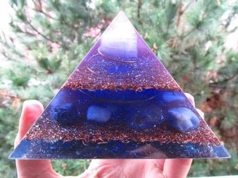 Third Eye Orgone Pyramid