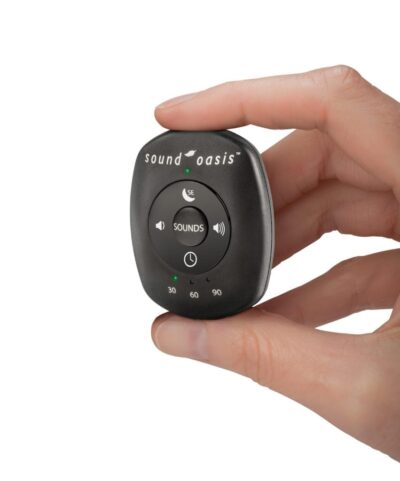 Sound Oasis World’s Smallest Sound Machine™ – Tinnitus Sounds (S-002-02)