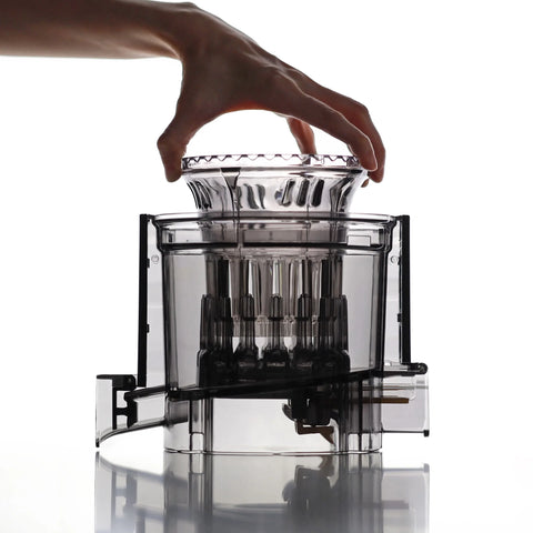 Slowstar AI Vertical Hopper Juicer with Automatic Intelligent Optimization