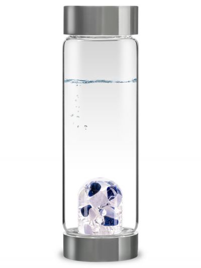 VJ Balance Bottle 500ml Sodalite/ClearQuartz