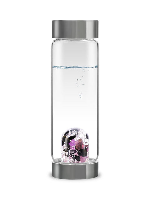 VJ Guardian Bottle 500ml Tourmal/Amethyst/Clq
