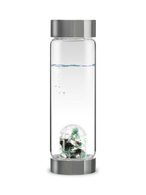 VJ Vitality Bottle 500ml Emerald/Clear Quartz