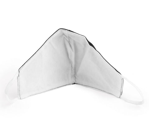 Wein Viramask Antibacterial Face Mask 3 Ply Black