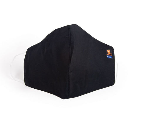 Wein Viramask Antibacterial Face Mask 3 Ply Black