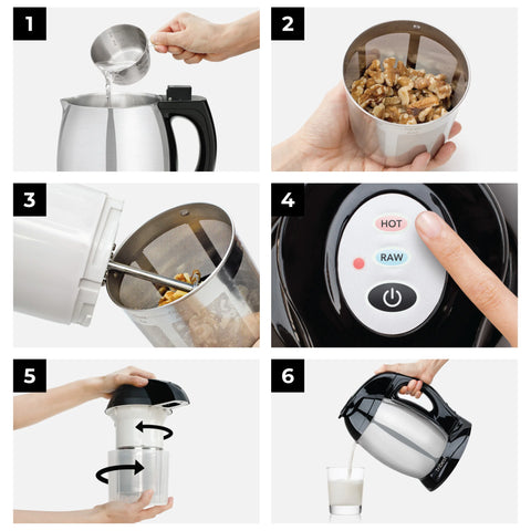 Tribest® Soyabella® Automatic Nut & Seed Milk Maker