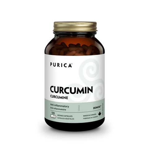 Purica Curcumin 120 Vegan Capsules