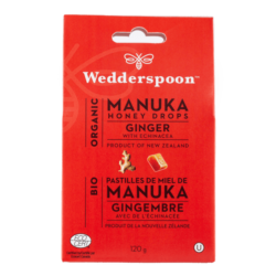 Manuka Honey Drops - Ginger w/ Echinacha