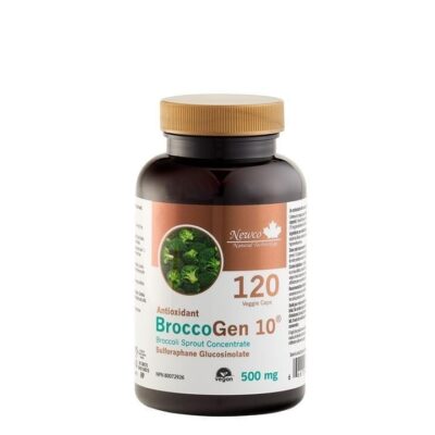 BroccoGen 10 Sulforaphane Glucosinolate (120 Vegan Capsules)