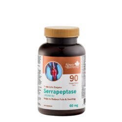 Serrapeptase (90 Delayed Release Veggie Capsules) front